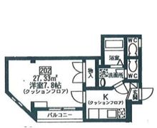 サクラシオンの間取り画像