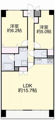 ル・サンク西市の間取り画像