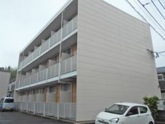 レオパレス笠間の外観画像