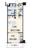 パレステージ西ヶ原の間取り画像