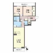 Comodo.TTの間取り画像