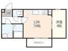 KLALISS西原の間取り画像