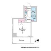 コンフォリア浅草駒形の間取り画像