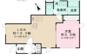 サンコート荒川の間取り画像
