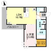 le lienの間取り画像