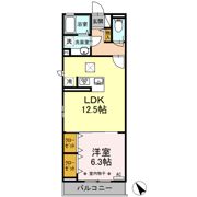 Blau Forstの間取り画像