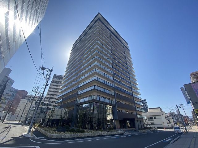 リビオタワー大分の外観画像