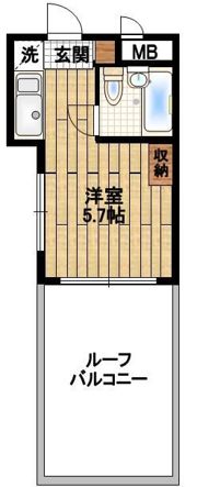 ヴィア武蔵小金井の間取り画像