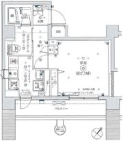 イアース横濱関内の間取り画像