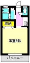 ケイエムハイツの間取り画像