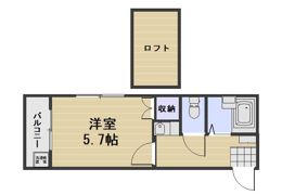 リヴェール豊成第1の間取り画像