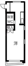 サンハイム浅見の間取り画像