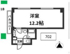 ノベラ御幸通の間取り画像