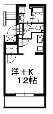 スカイヒルズきらりの間取り画像