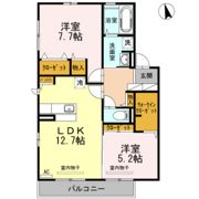 リリーズ Bの間取り画像