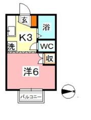 エクセレントハイム95の間取り画像
