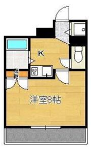 ヴィラアカデミアの間取り画像