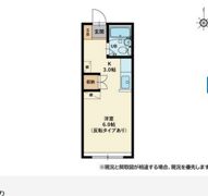 コーポひたちの間取り画像