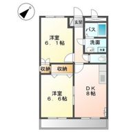 プロニティ マイスの間取り画像
