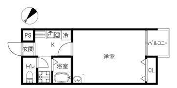 ミレニアムハウスの間取り画像