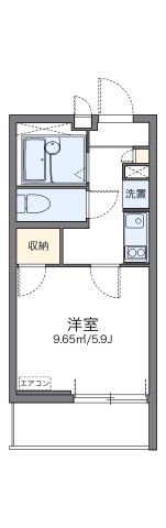 レオネクスト横浜カンパネラの間取り画像
