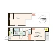 SQUARE WOOD OMIYAの間取り画像