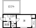 TKロイヤルコーポの間取り画像