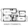 ベルヴェデーレIIの間取り画像