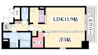 ダイドーメゾン神戸元町の間取り画像
