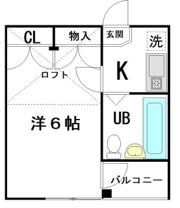 カーサ・ドルチェ第5の間取り画像