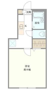 ピア東小金井の間取り画像
