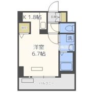 ララプレイス ザ・京橋ステラの間取り画像