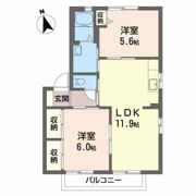 ウッディコート成美 C棟の間取り画像