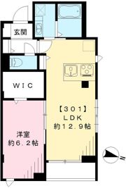North Side 11 ノースサイドイレブンの間取り画像
