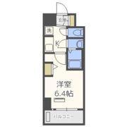 エステムコート梅田北IIゼニスの間取り画像