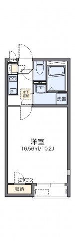 レオネクストアイエフの間取り画像