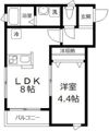 LA・WAKOの間取り画像