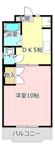 マンションアトラスⅡの間取り画像