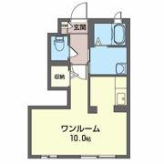 インターノースBの間取り画像