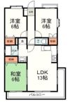 ドミール平和の間取り画像