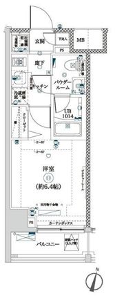 La Douceur吉野町の間取り画像