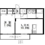 フロイデⅢの間取り画像