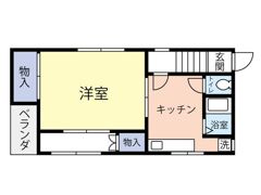 森崎ビルの間取り画像