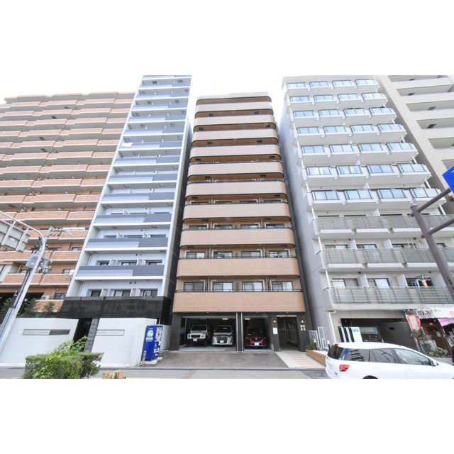 ドミール江戸堀の外観画像