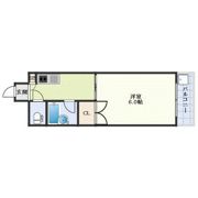 Do九条Ⅰの間取り画像
