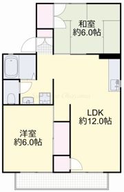 セジュール豊成の間取り画像