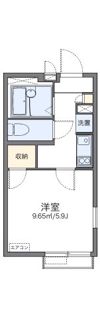 レオネクストWaganse Bの間取り画像