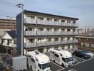 レオパレス元住吉桜下の外観