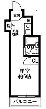 リーヴェルステージ横浜南の間取り画像