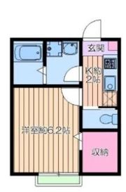 カーサ・ピアンタの間取り画像